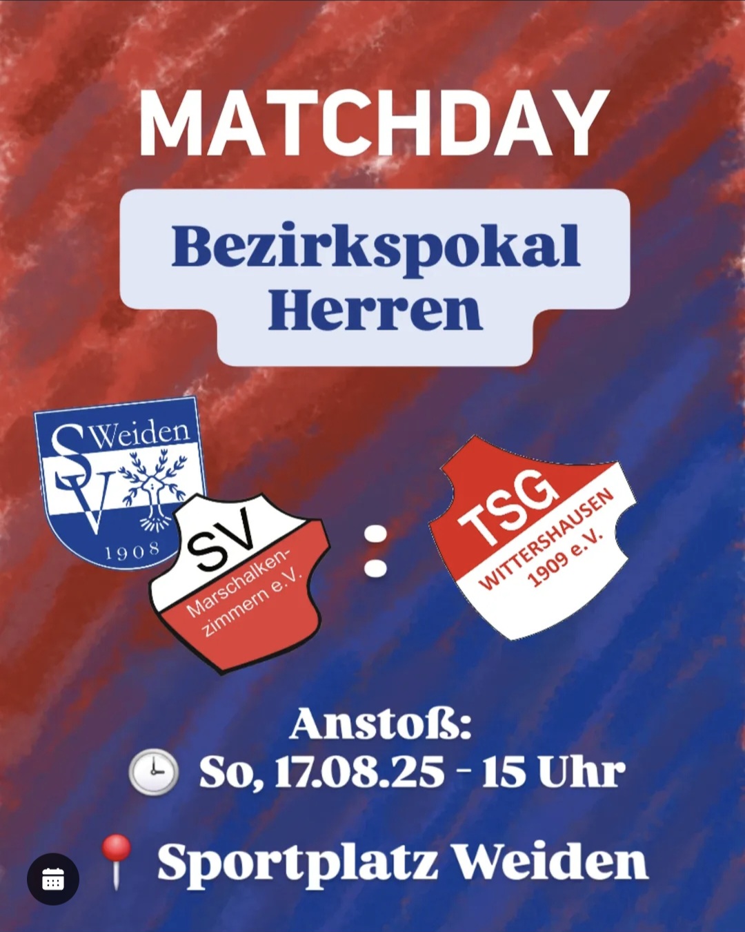 2025-08-17 Bezirkspokal Runde 1 - SGM Herren