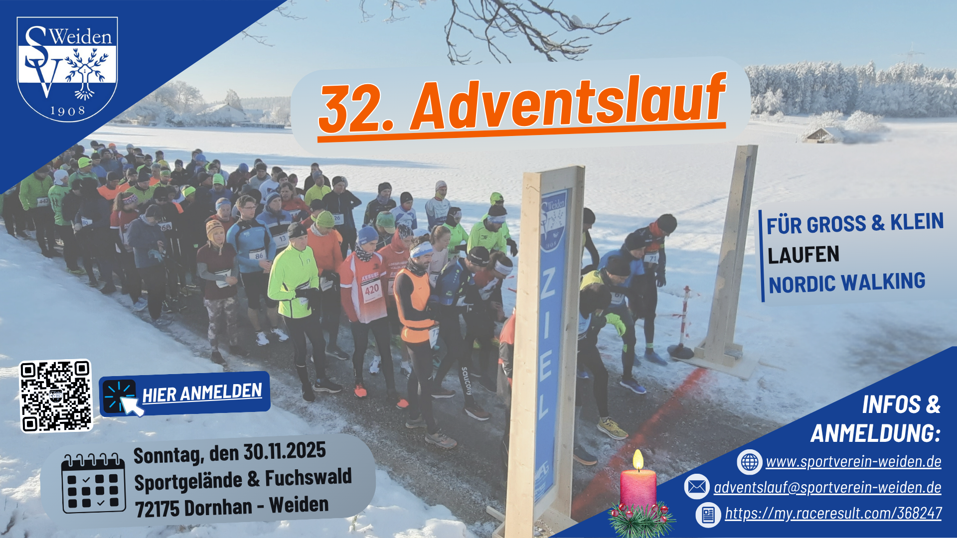 2025 Adventslauf - Formular