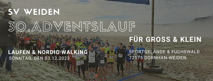 2023_Adventslauf_Banner